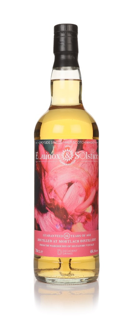 Mortlach 16 Year Old Equinox & Solstice Summer 2024 (Decadent