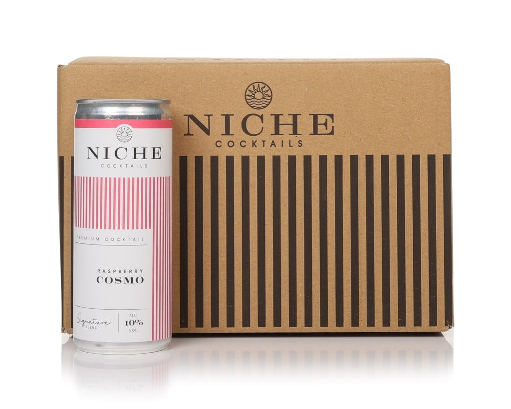 Niche Cocktails Raspberry Cosmo (12 x 250ml) 300cl | Master Of Malt
