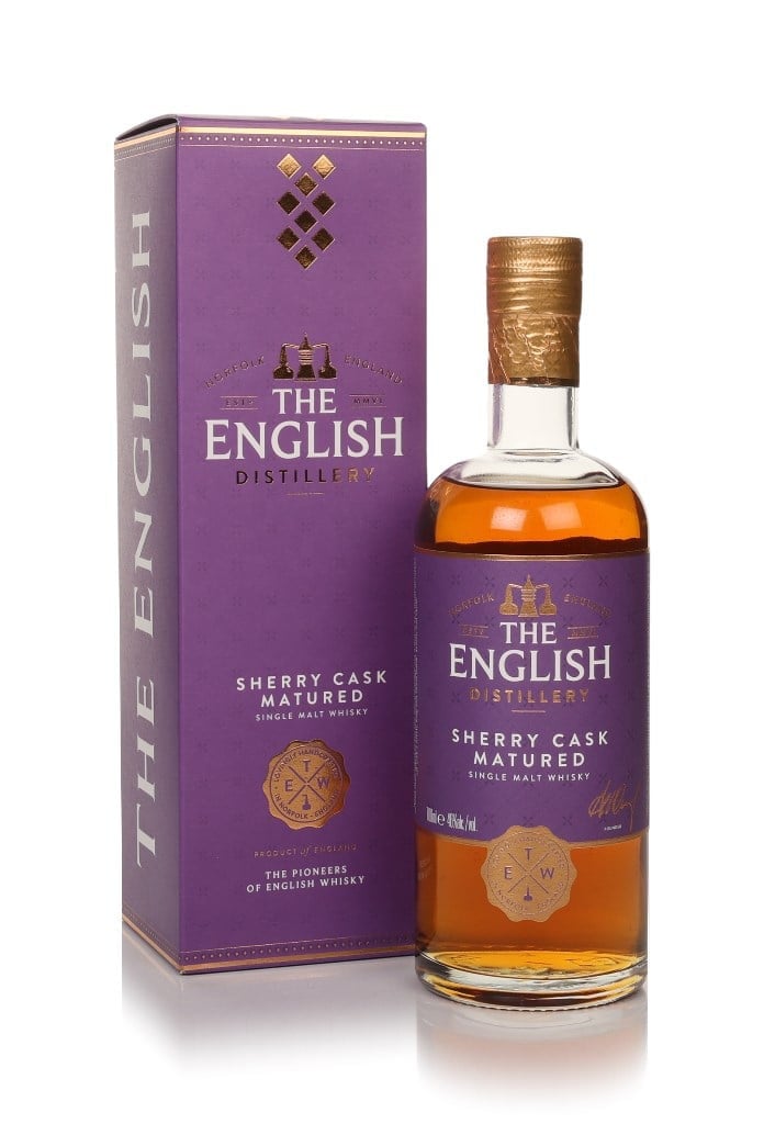 Price Drop The English - Sherry Cask Matured 70cl 70 cl / 46% ABV