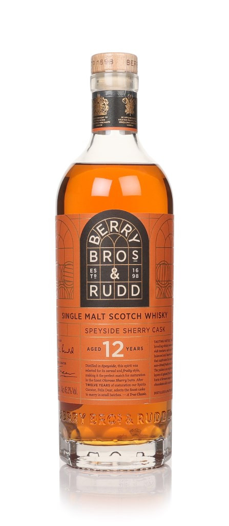 Berry Bros. & Rudd Barbados Rum 2005 ラム酒 Berry Bros & Rudd The Classic Range Barbados Rum - thefatrumpirate.com
