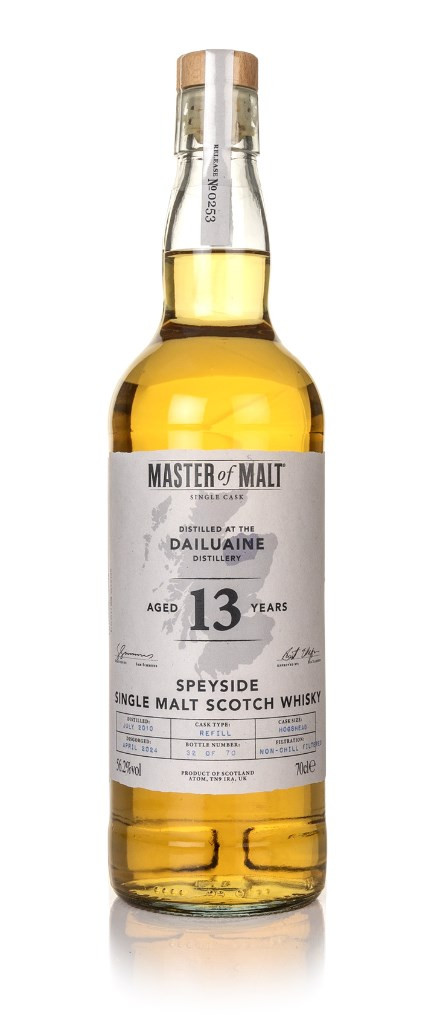 Dailuaine 13 Year Old 2010 Single Cask (Master of Malt) 70cl
