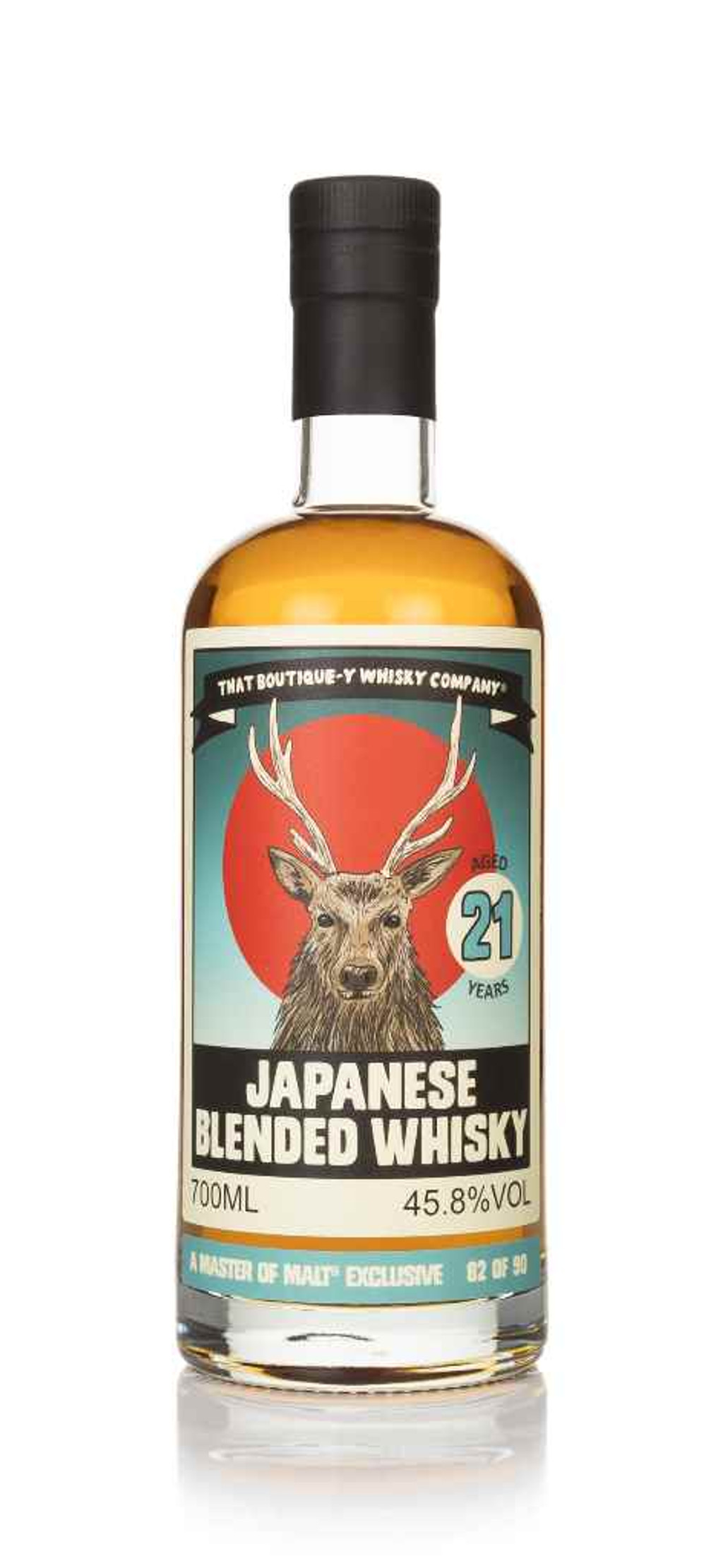 和蒸良酒 21年 That Boutique-y Whisky Company That Boutique-y Whisky Company 和蒸良酒21 年日本威士忌- Suzu