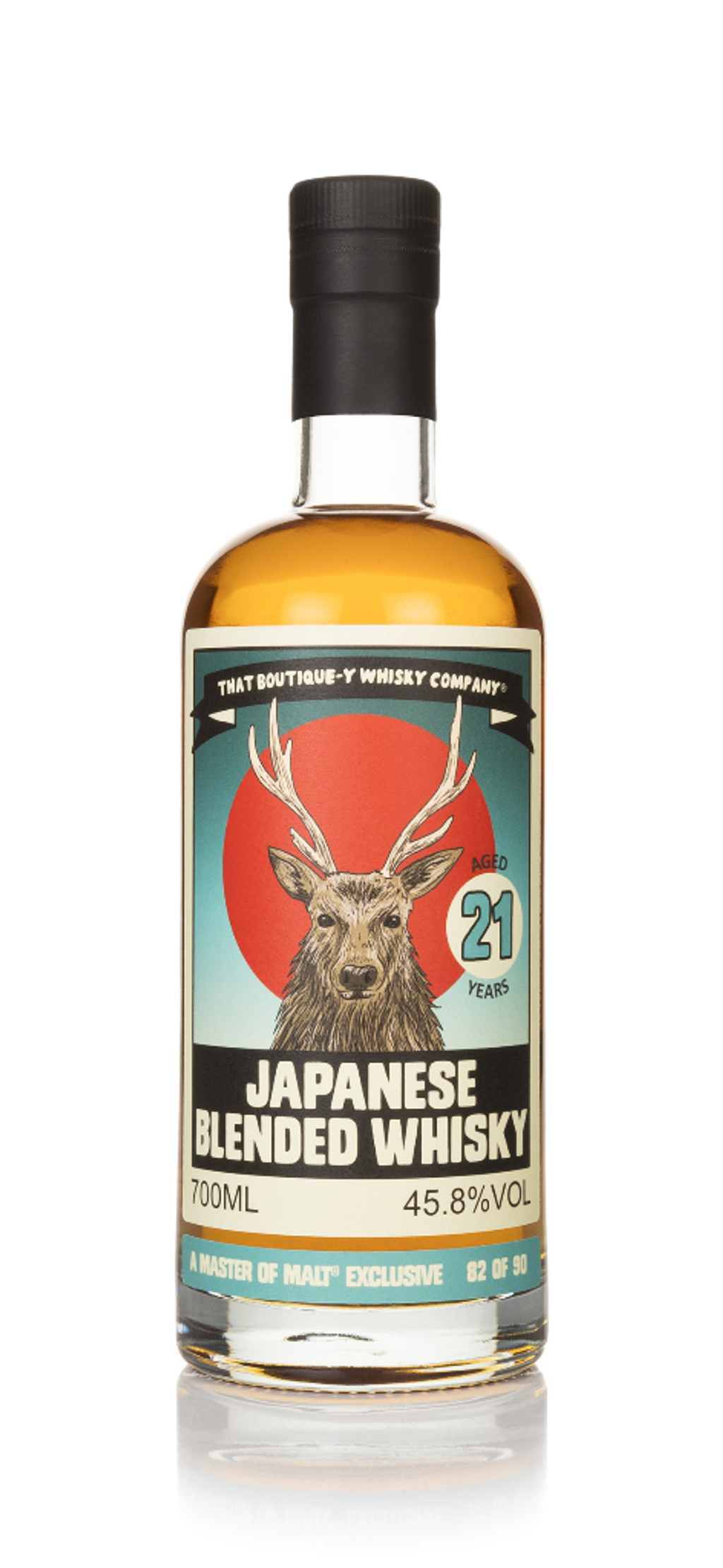 和蒸良酒 21年 That Boutique-y Whisky Company Blended Whisky 21 Year Old (That Boutique-y Whisky Company