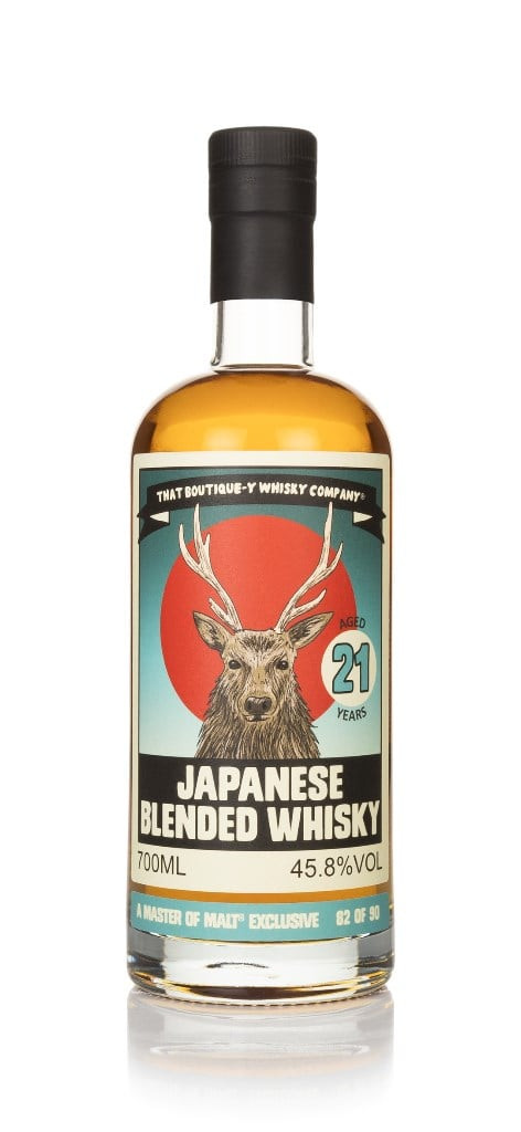 Japanese Blended Whisky 21 Year Old (That Boutique-y Whisky