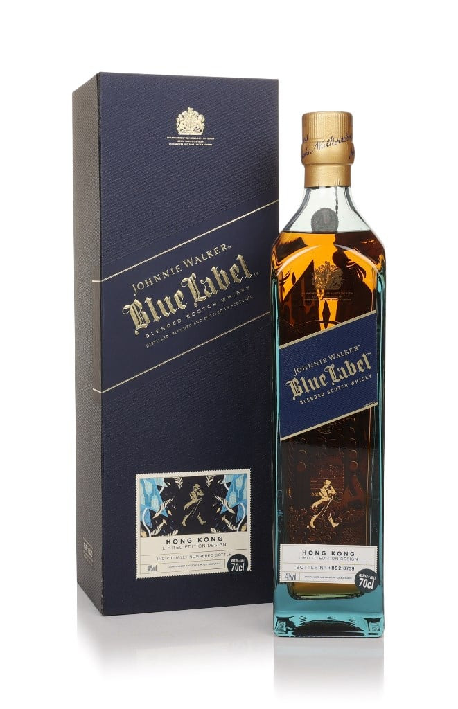 m*a様 Johnnie Walker Blue Label 香港限定デザイン Johnnie Walker Blue Label - Hong Kong Limited Edition 70cl Whisky