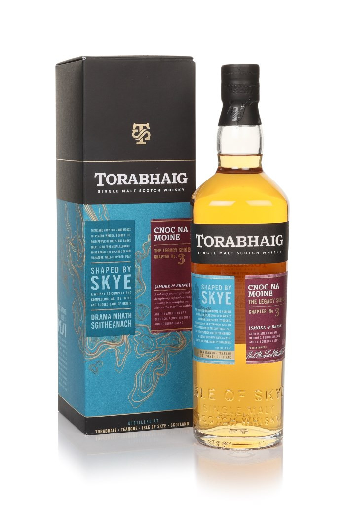 Torabhaig Cnoc Na Moine - The Legacy Series 70cl 70 cl / 46% ABV 3