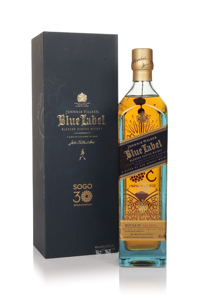 Johnnie Walker Blue Label - Sogo 30th Anniversary 70cl Whisky