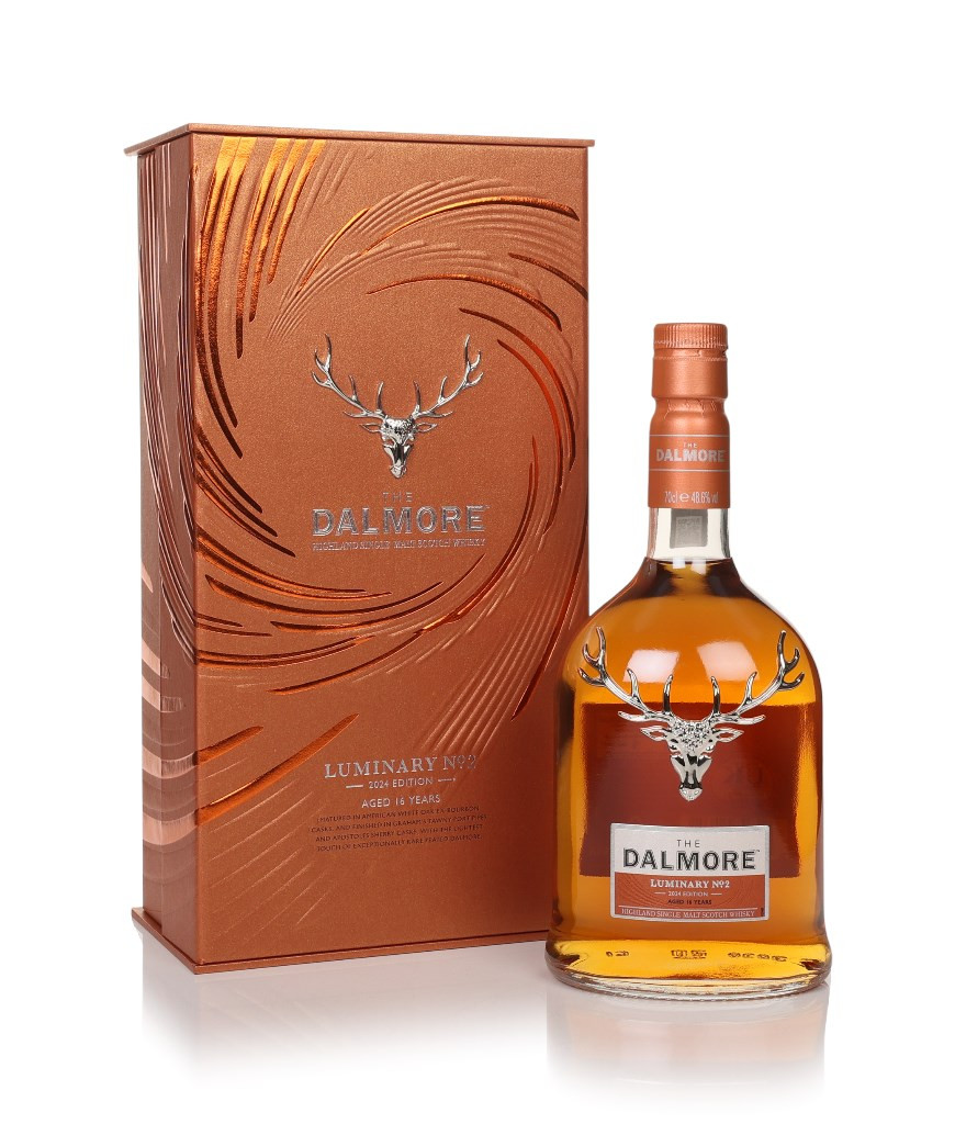 The Dalmore 16 Year Old Luminary No. 2 - 2024 Edition 70cl Whisky
