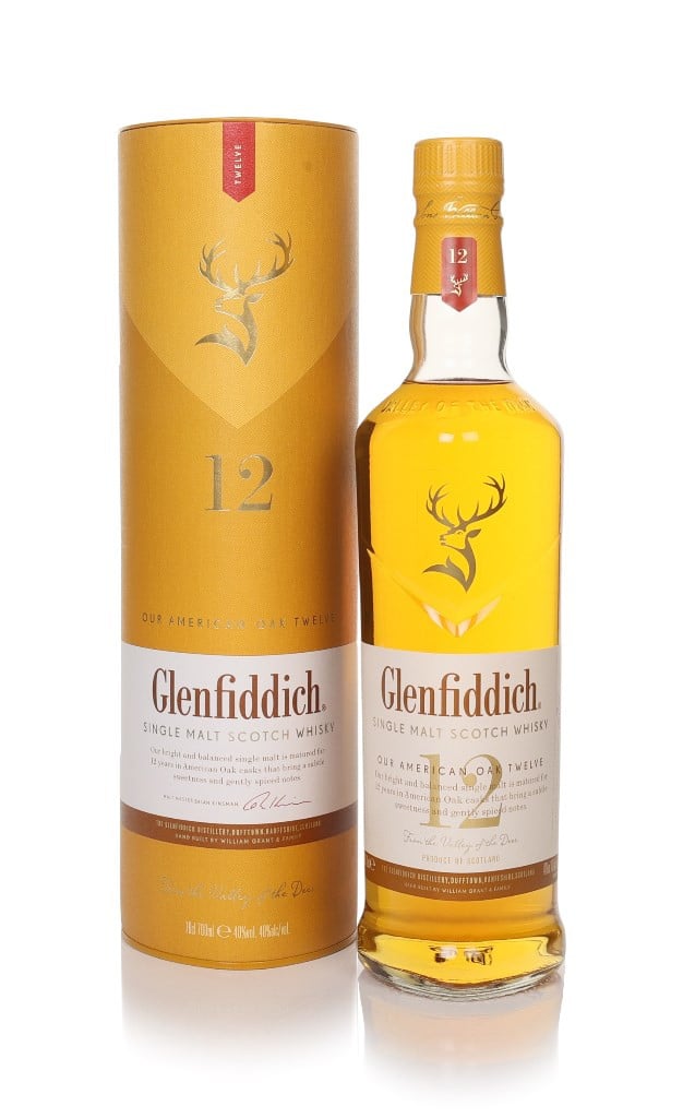 Glenfiddich 12 Year Old American Oak 70cl 70 cl / 40% ABV 1 Review