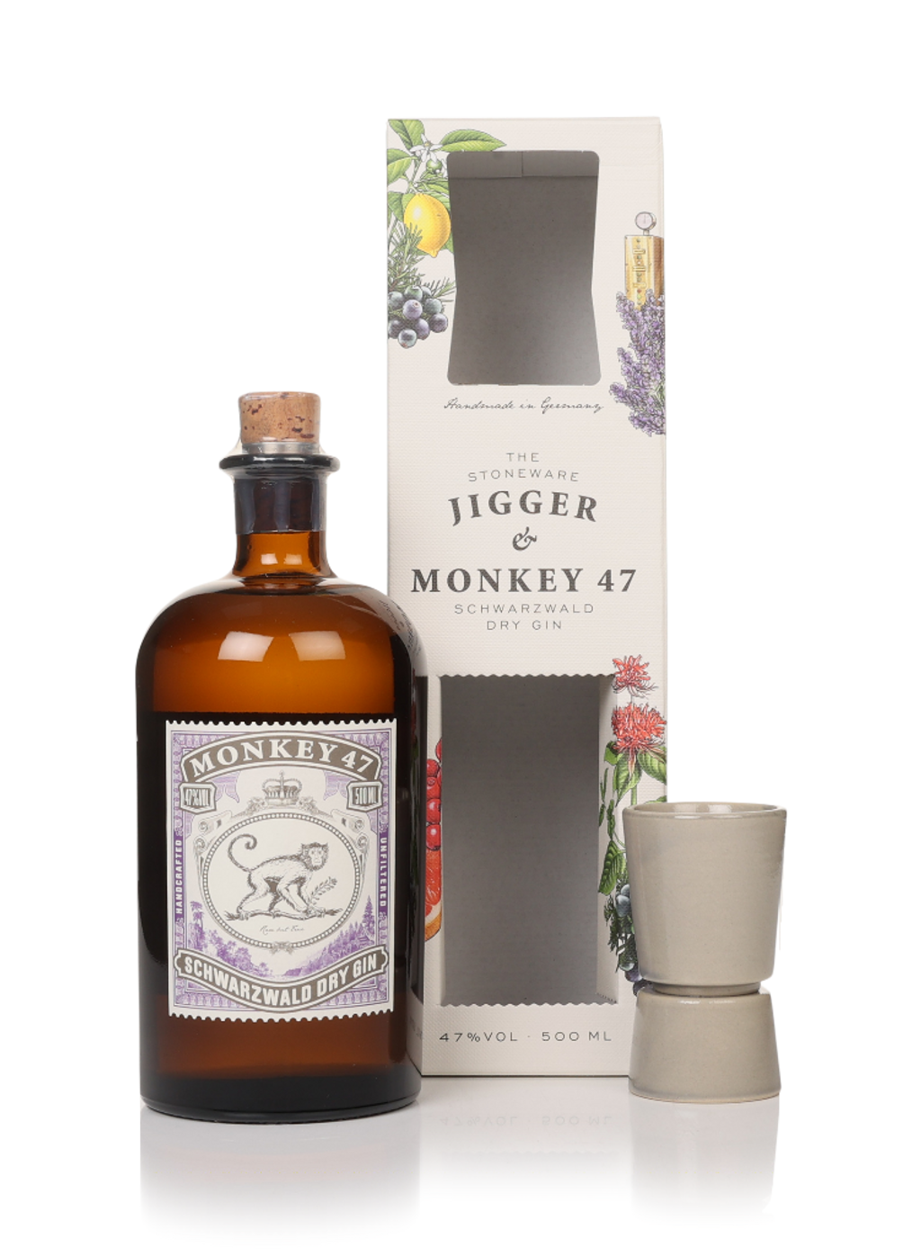 Monkey 47 Gift Set with Jigger 50cl Gin | Master Of Malt