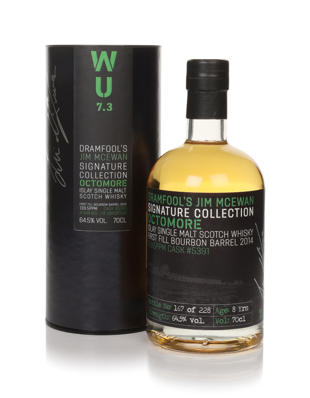 K2974 Dramfool's Jim McEwan 13年 2009 Octomore 7.3 8 Year Old 2014 - Jim McEwan Signature