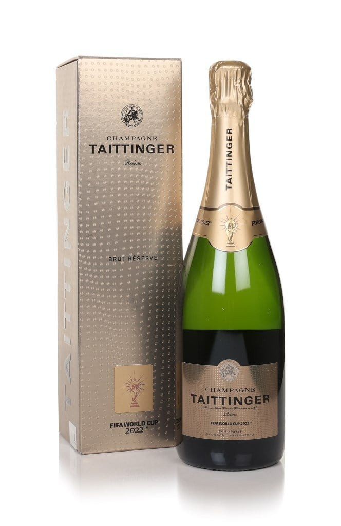 Taittinger Brut Réserve Champagne - FIFA World Cup 2022 75cl