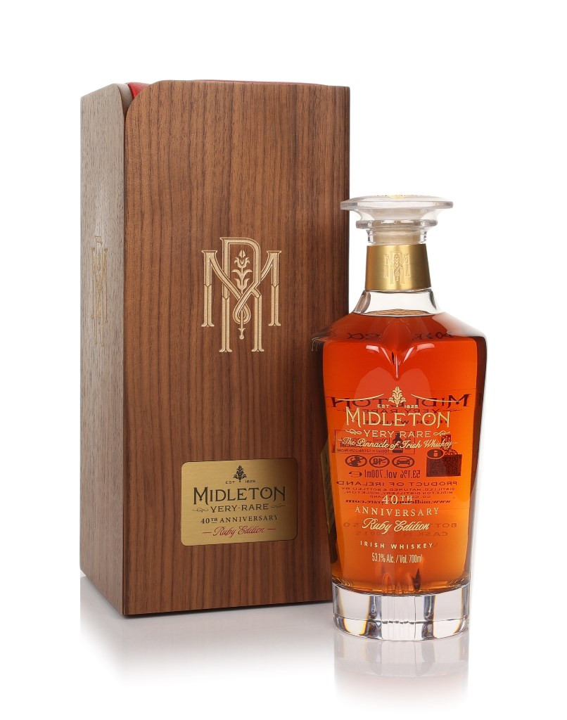 Midleton Very Rare 40th Anniversary Ruby Edition 70cl Whisky | Master ...