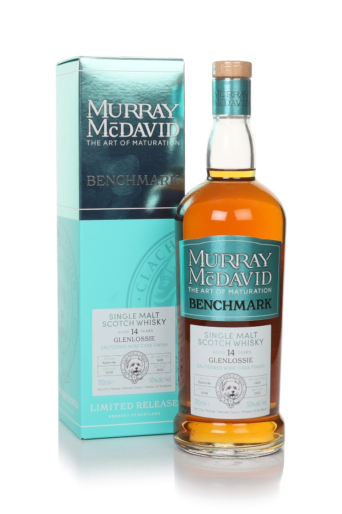 未開栓 Murray McDavid Glenlossie 2008 14年 Glenlossie 14 Year Old 2008 - Benchmark (Murray McDavid) 70cl