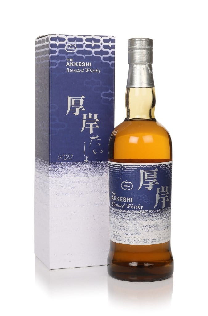 Akkeshi Taisho World Blend (bottled 2022) - 12th Solar Term 70cl