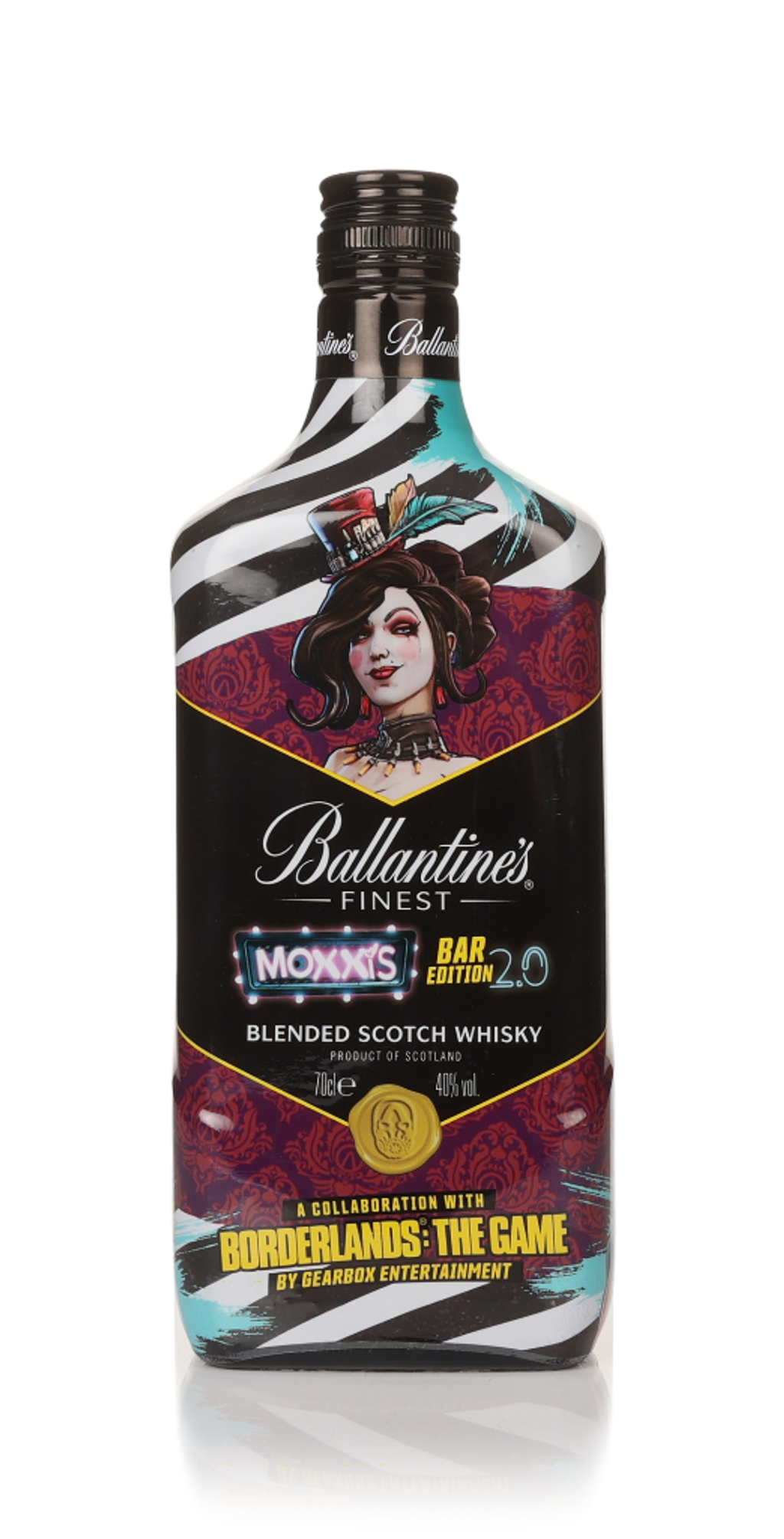 バランタイン Moxxi's Bar Edition BORDERLANDS Ballantine's x Borderlands: Moxxi's Bar Edition | VP