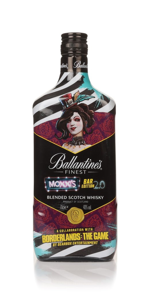 Ballantine's Finest X Borderlands Moxxi's Bar Edition 2.0 70cl