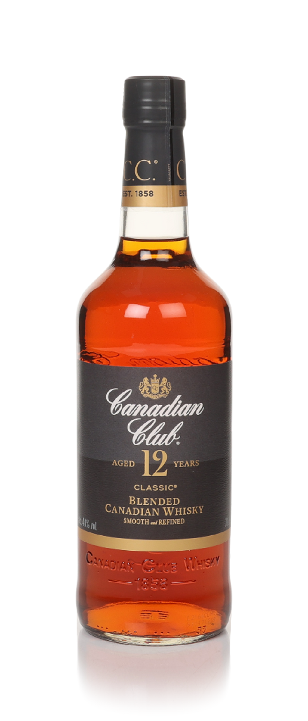 ウイスキー Canadian Club Classic AGED 12 YEARS Classic 12 Year Old Canadian Whisky | Canadian Club