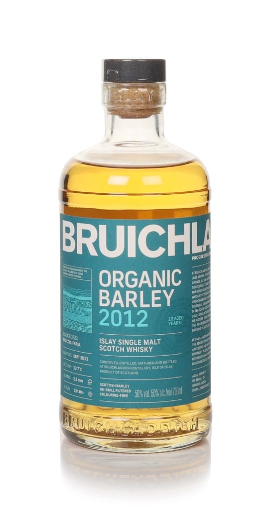 Bruichladdich Organic Barley 2012 70cl 70 cl / 50% ABV