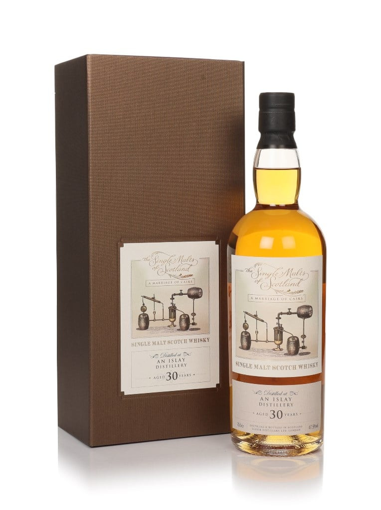 Price Drop An Islay Distillery 30 Year Old - Marriage (The Single Malts of Scotland) 70cl 70 cl / 47.5% ABV