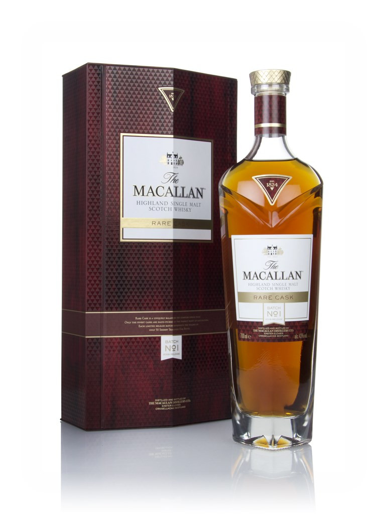 The Macallan Rare Cask - Batch No.1 (2019 Release) 70cl Whisky