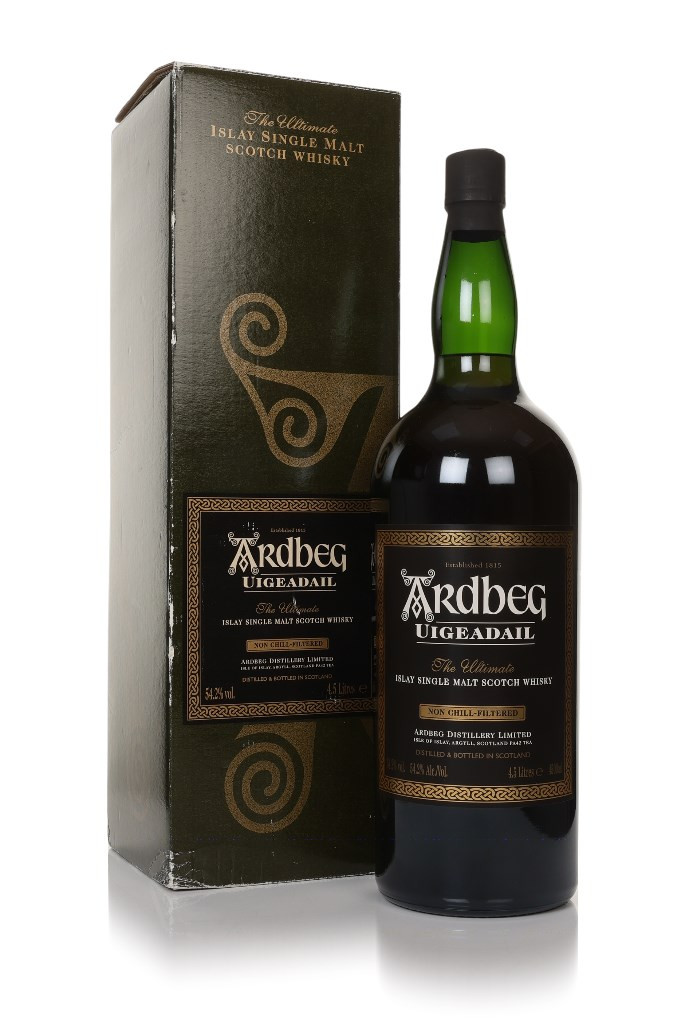 Ardbeg Uigeadail (4.5L) 450cl Whisky | Master Of Malt