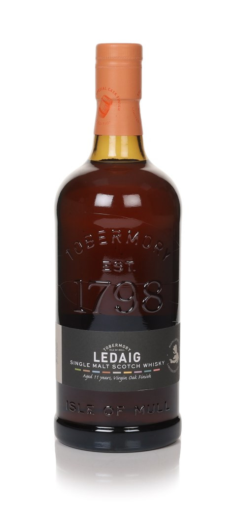 Ledaig 11 Year Old 2010 Virgin Oak Cask Finish 70cl 70 cl / 55.8% ABV