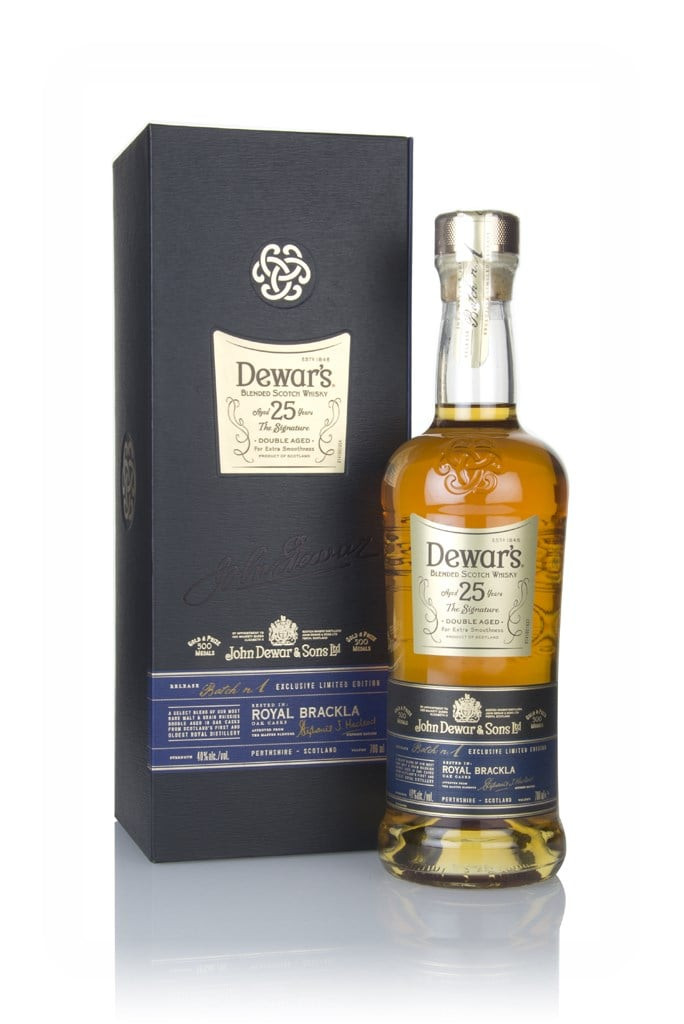 ウイスキー DEWAR'S 25 Dewar's 25 Year Old Signature 70cl Whisky | Master Of Malt
