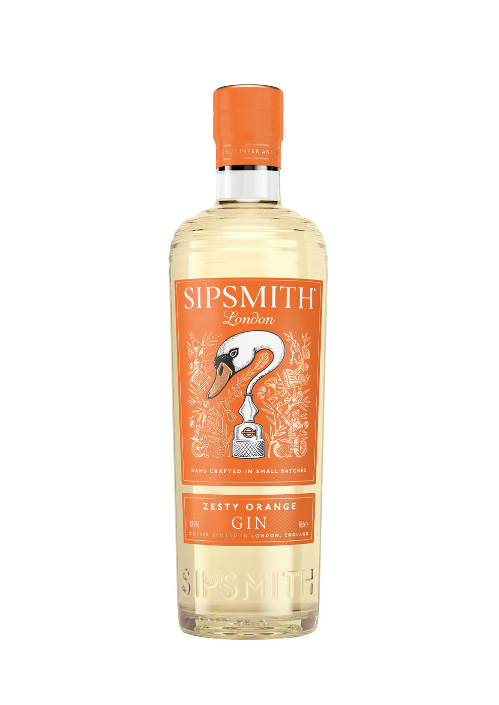 Sipsmith Zesty Orange Gin 70cl | Master Of Malt