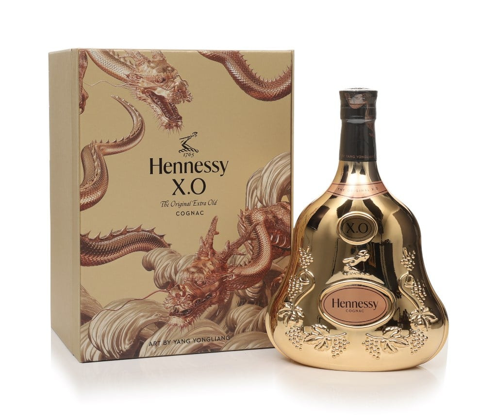 Hennessy XO - Yang Yongliang Limited Edition 70cl | Master Of Malt