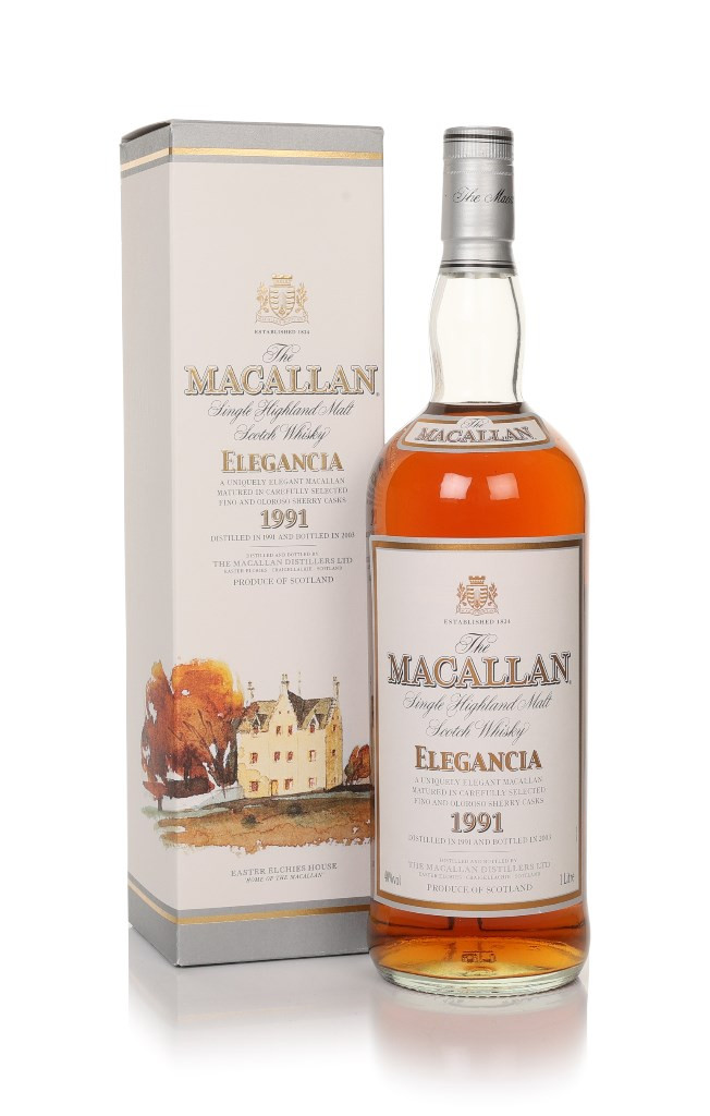 The Macallan Elegancia 1991 100cl Whisky | Master Of Malt