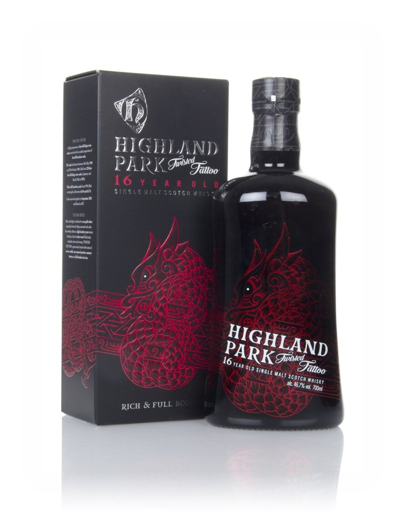 Highland Park 16 Year Old - Twisted Tattoo 70cl Whisky | Master Of