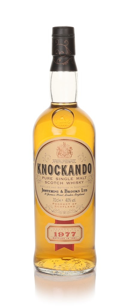 Knockando 1977 (bottled 1991) 70cl Whisky | Master Of Malt
