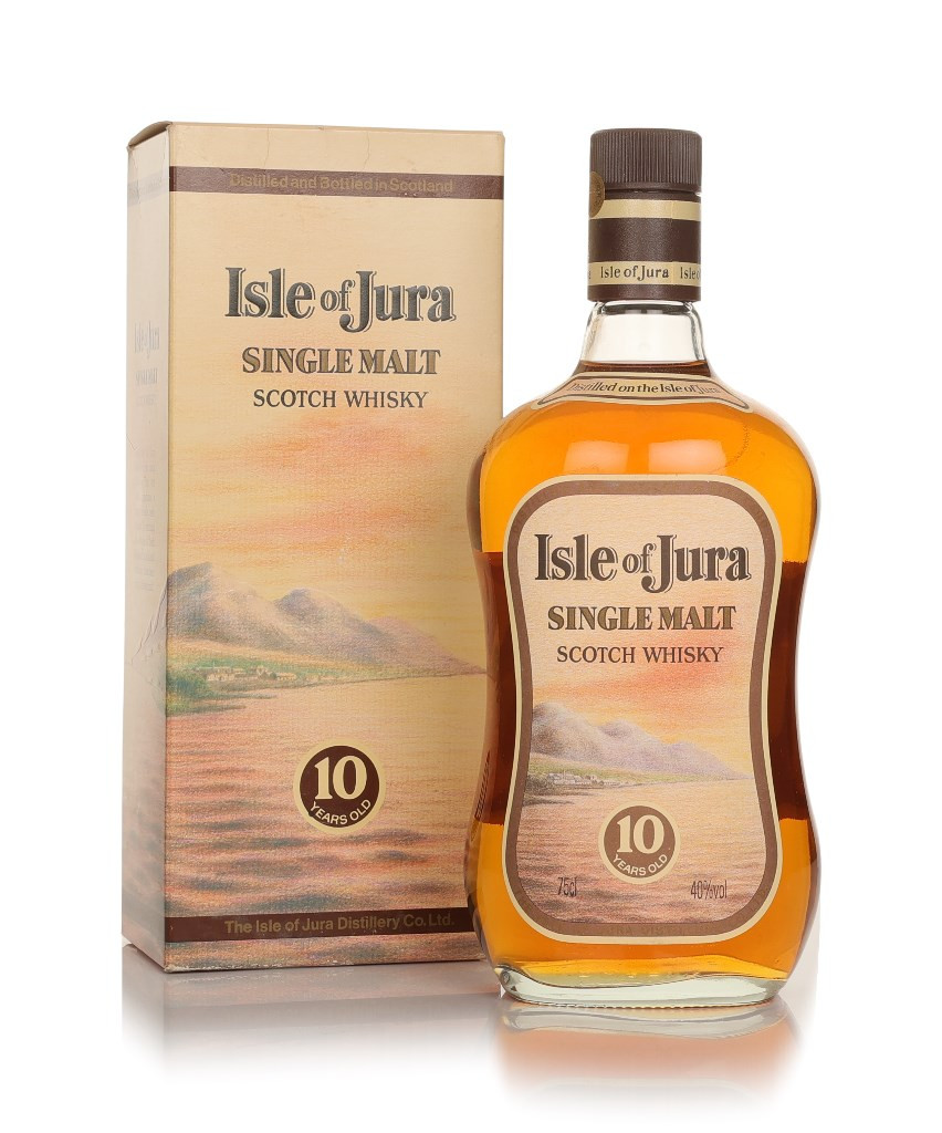Isle of Jura 10 Year Old - 1980s 75cl Whisky | Master Of Malt