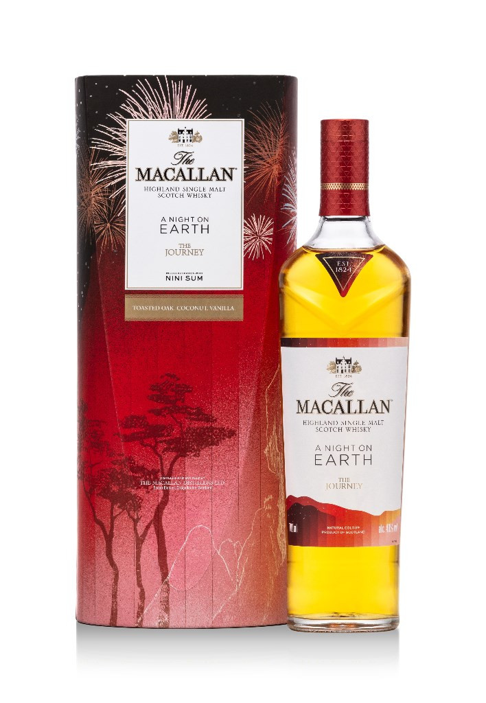 The Macallan A Night On Earth - The Journey 70cl Whisky | Master