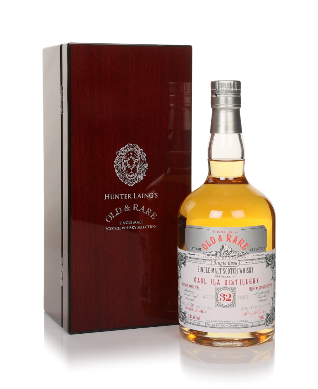 Hunter Laing's Old & Rare 32年 700ml Douglas - Hunter Laing Old & Rare Macallan 32 Year Old