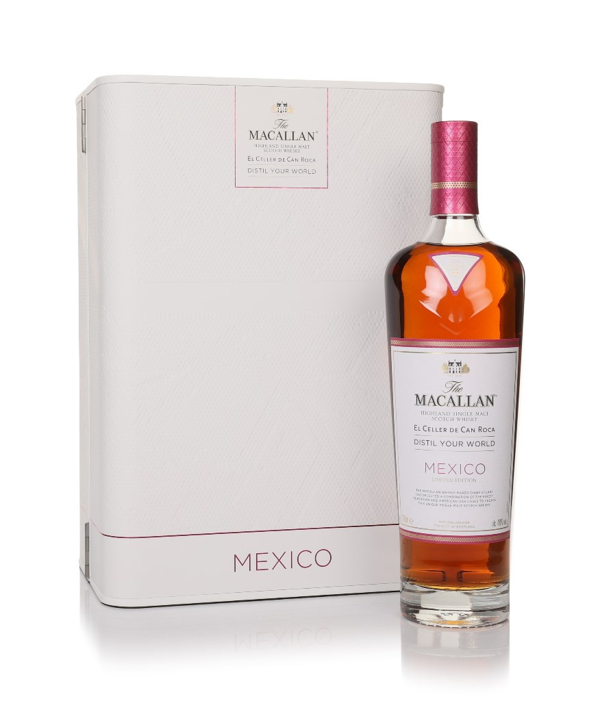 The Macallan Distil Your World Mexico 70cl Whisky | Master Of Malt