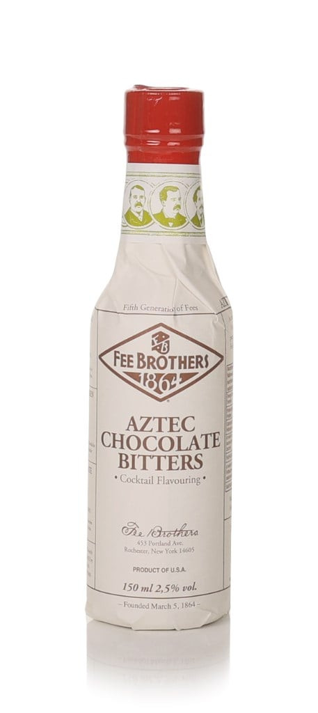Fee Brothers Aztec Chocolate Bitters (2.5%) 15cl | Master Of Malt