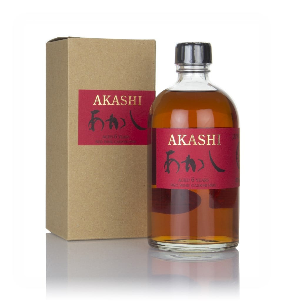 Akashi 6 Year Old (cask 61695) - Red Wine Cask 50cl Whisky