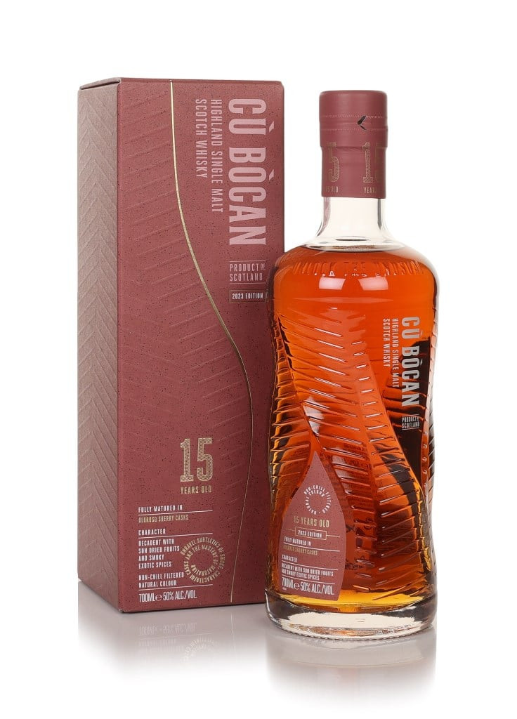 Cù Bòcan 15 Year Old 2023 Edition 70 cl / 50% ABV 3