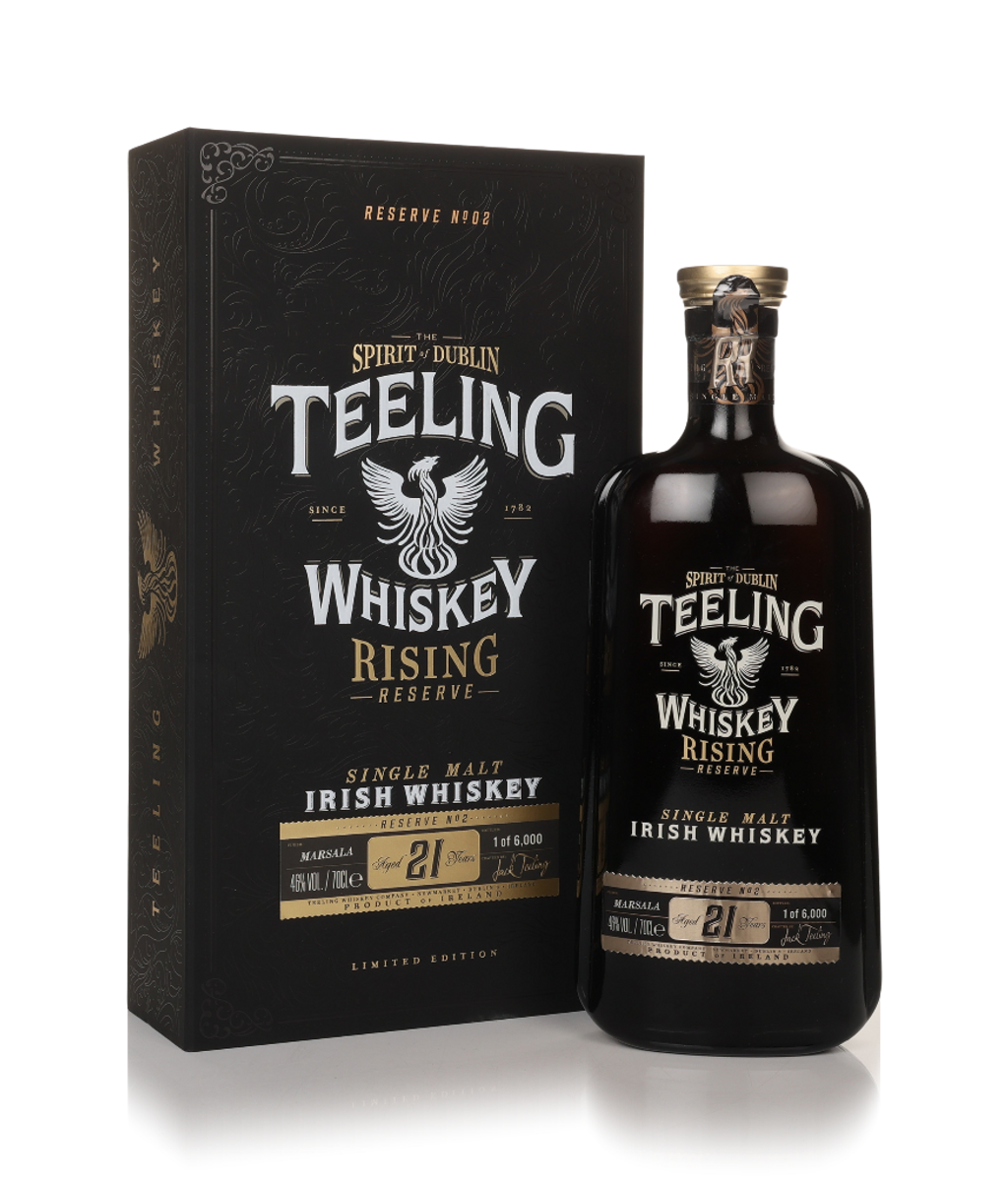 Teeling 21 Year Old - Rising Reserve No.2 Marsala Cask 70cl