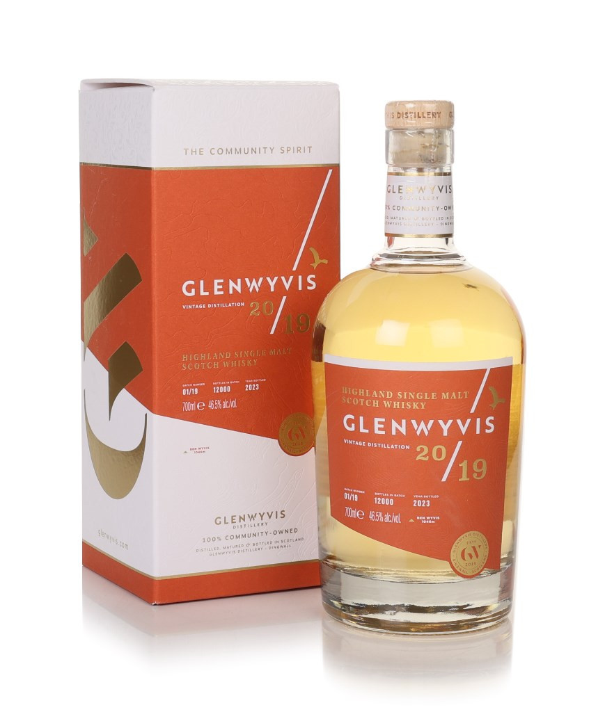 GlenWyvis Single Malt 2019 Batch 01/19 70cl Whisky | Master Of Malt