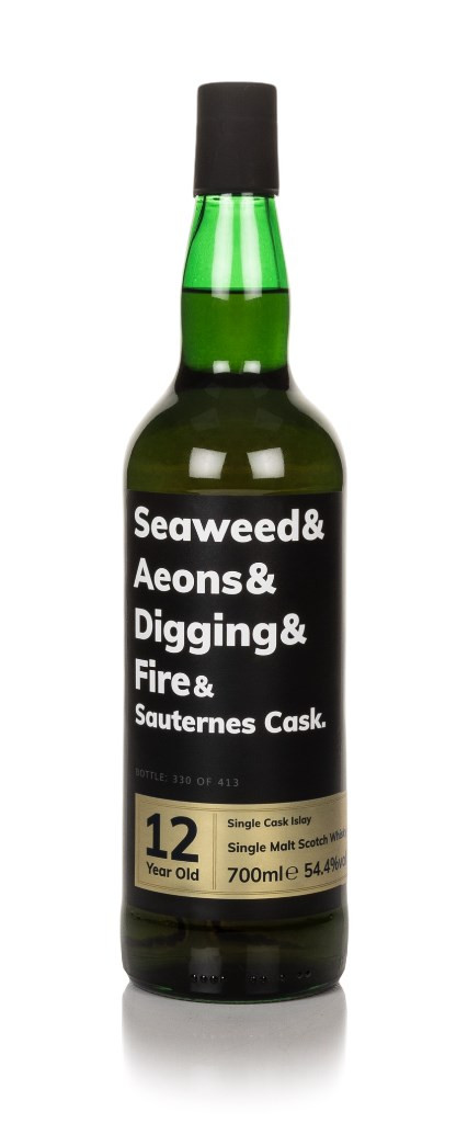 Seaweed & Aeons & Digging & Fire & Sauternes Cask 12 Year Old 70cl 70 cl / 54.4% ABV