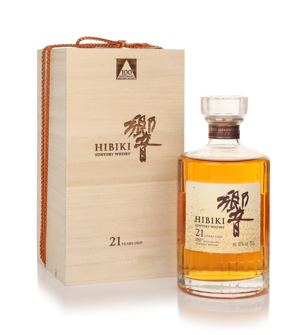 Hibiki 21 Year Old - 100th Anniversary Limited Edition 70cl