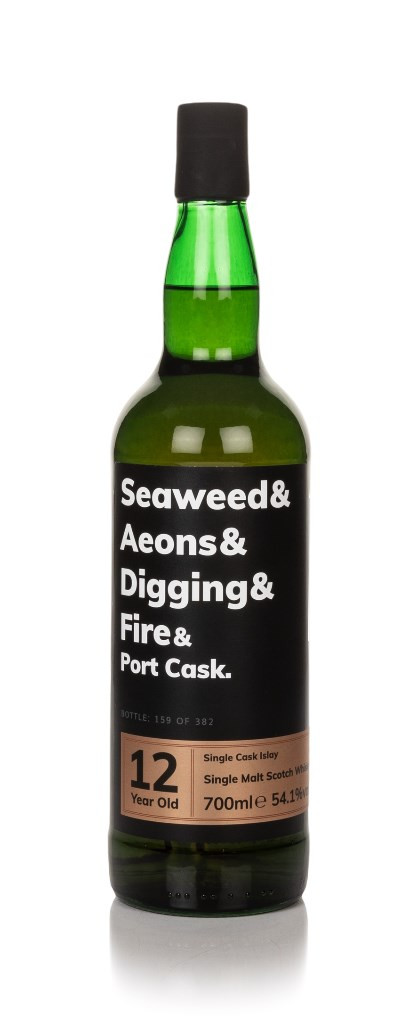 Seaweed & Aeons & Digging & Fire & Port Cask 12 Year Old 70cl 70 cl / 54.1% ABV