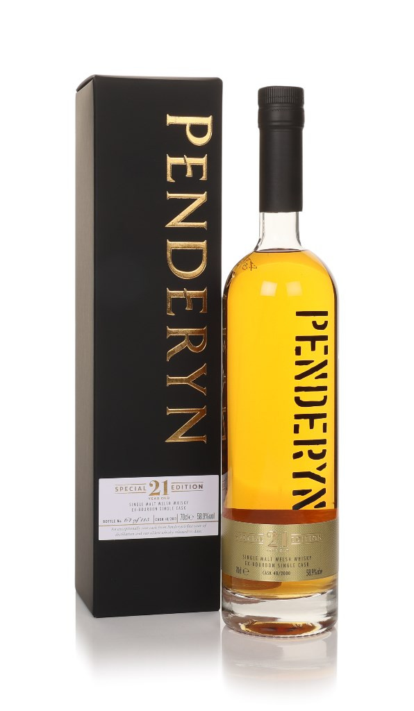 Penderyn 21 Year Old Special Edition 70cl Whisky | Master Of Malt