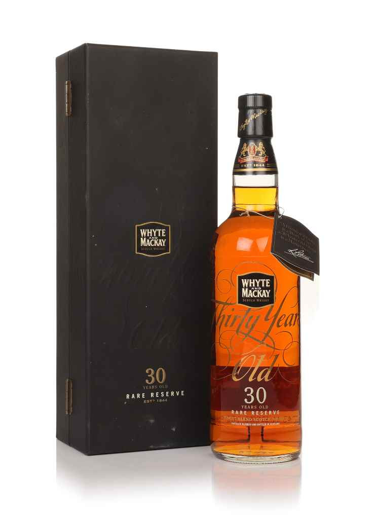 【希少•古酒】WHYTE & MACKAY 30 Years Old Blend Whyte & Mackay 30-year-old W&M - Ratings and reviews
