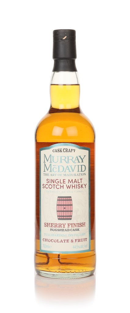 Tullibardine Chocolate & Fruit Sherry Finish - Cask Craft (Murray