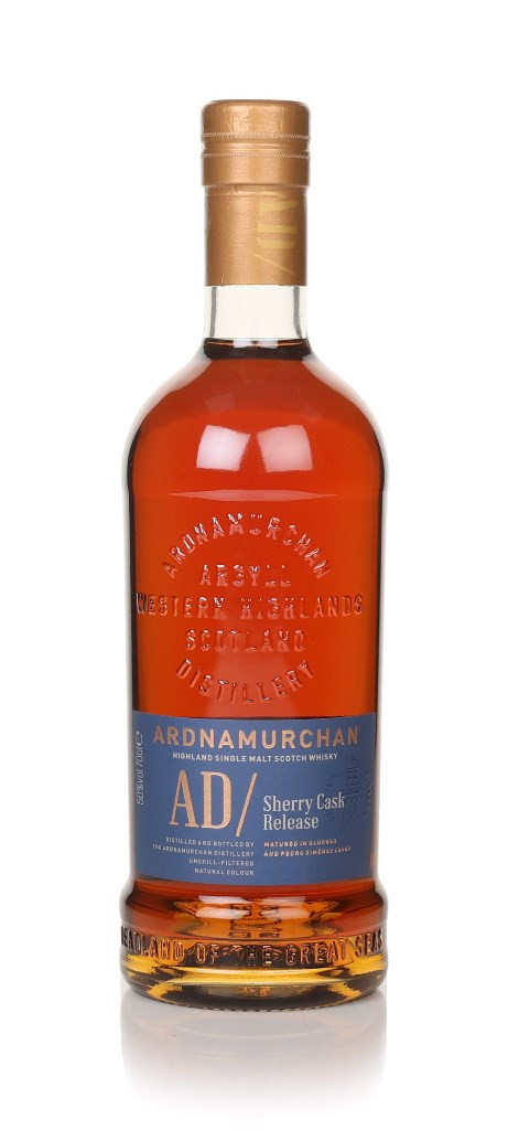Ardnamurchan AD/ Sherry Cask Release 70cl 70 cl / 50% ABV 1 Review