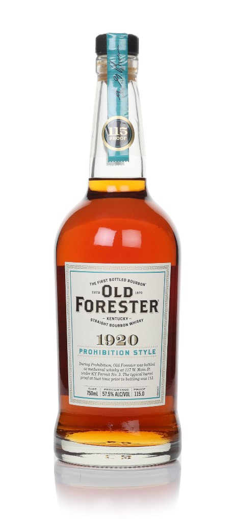 Old Forester 1920 - Prohibition Style 75cl Whisky | Master Of Malt